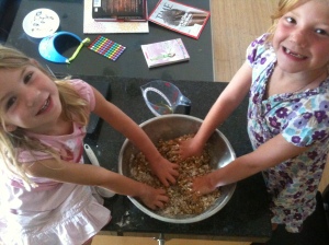 Making granola